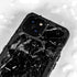 Crushed Black iPhone 15 Waterproof Case